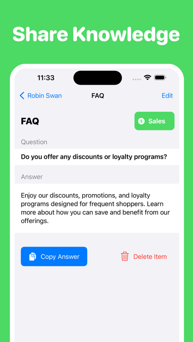 Faqtual: Team Knowledge Base Screenshot 4 - AppWisp.com