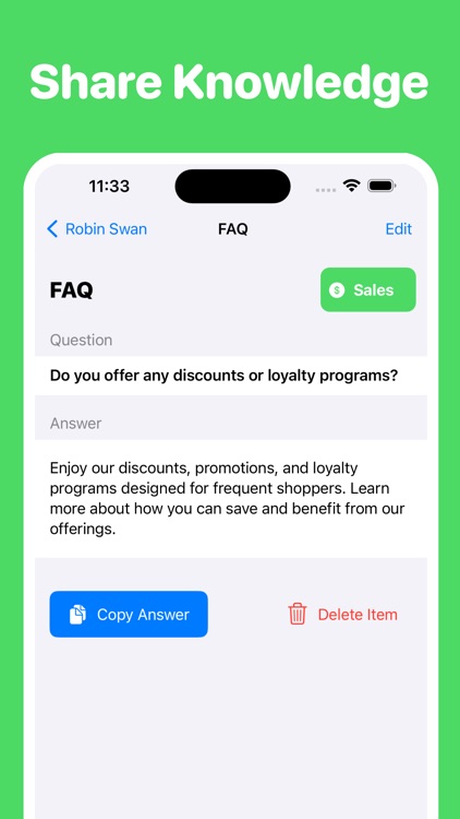 Faqtual: Team Knowledge Base screenshot-3