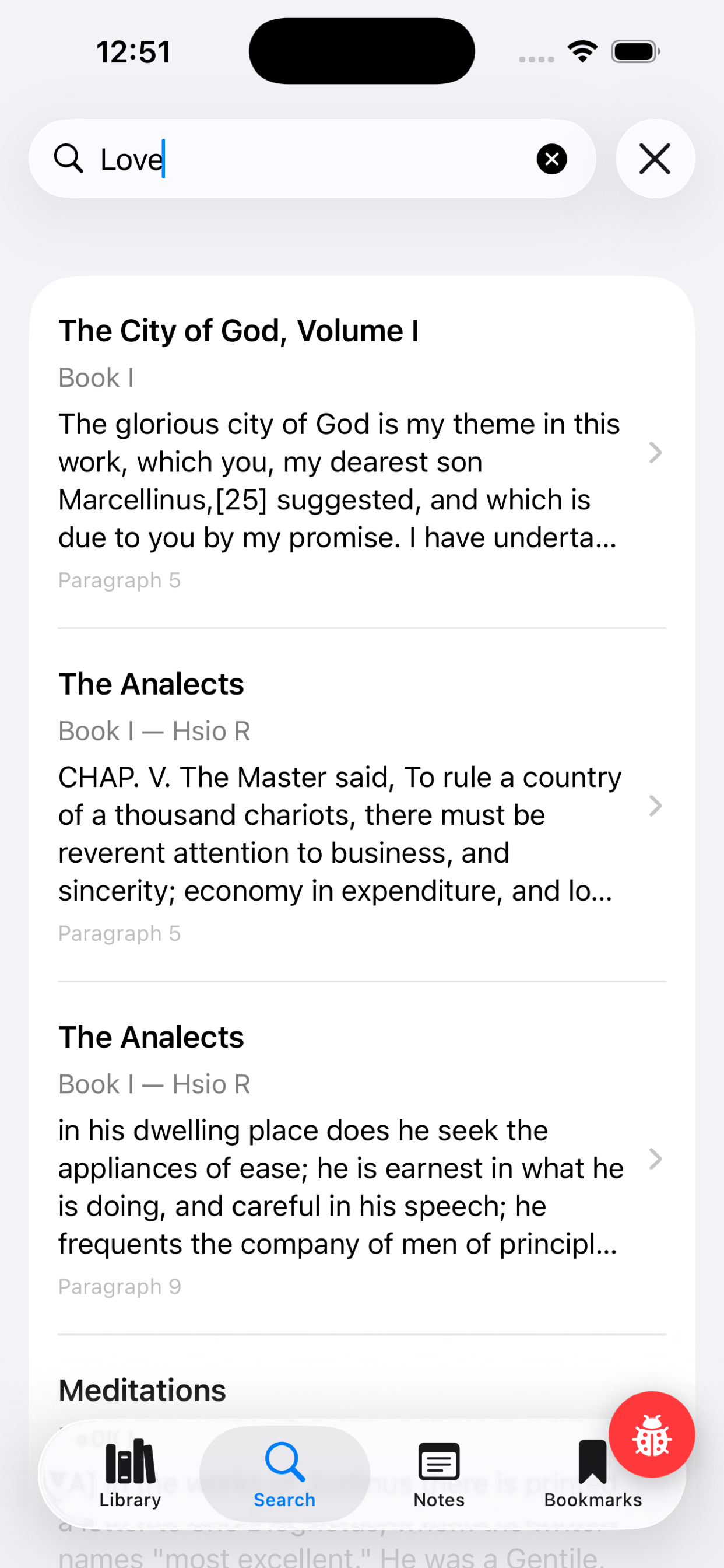 The Philosopher’s Library screenshot 7