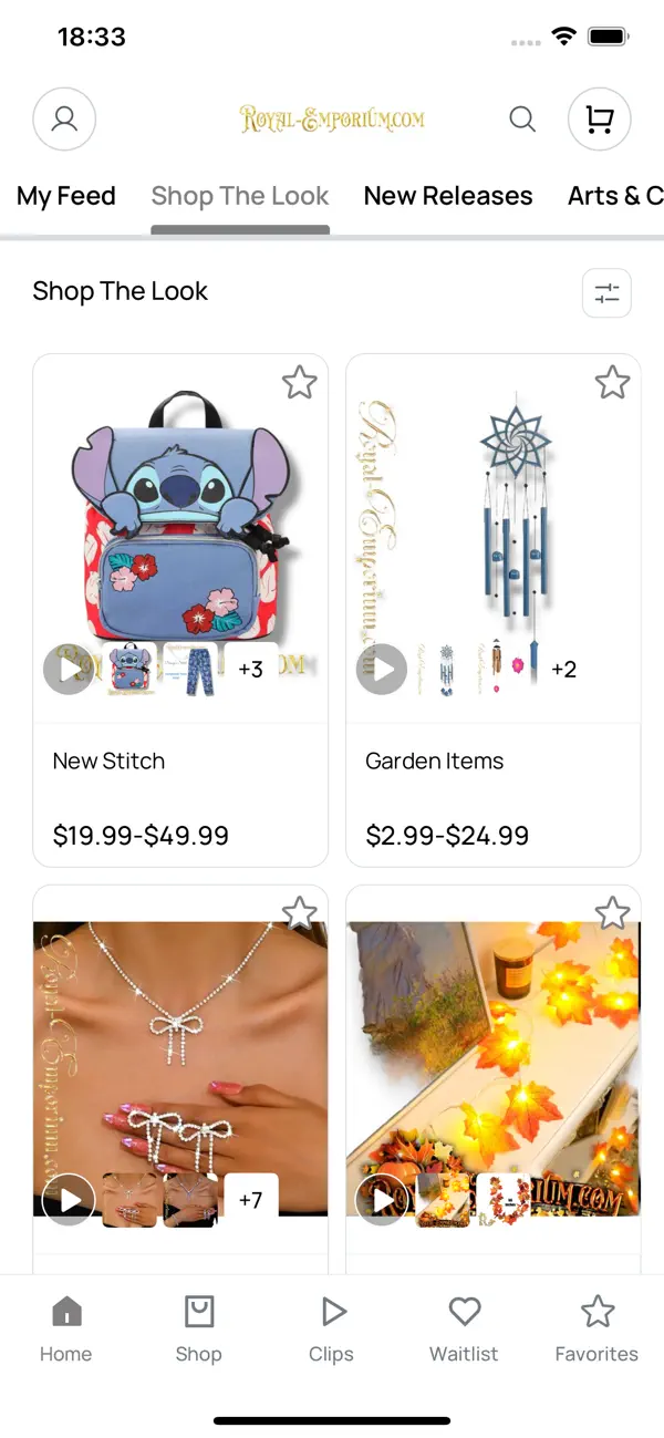 Screenshot #1 pour Royal Emporium