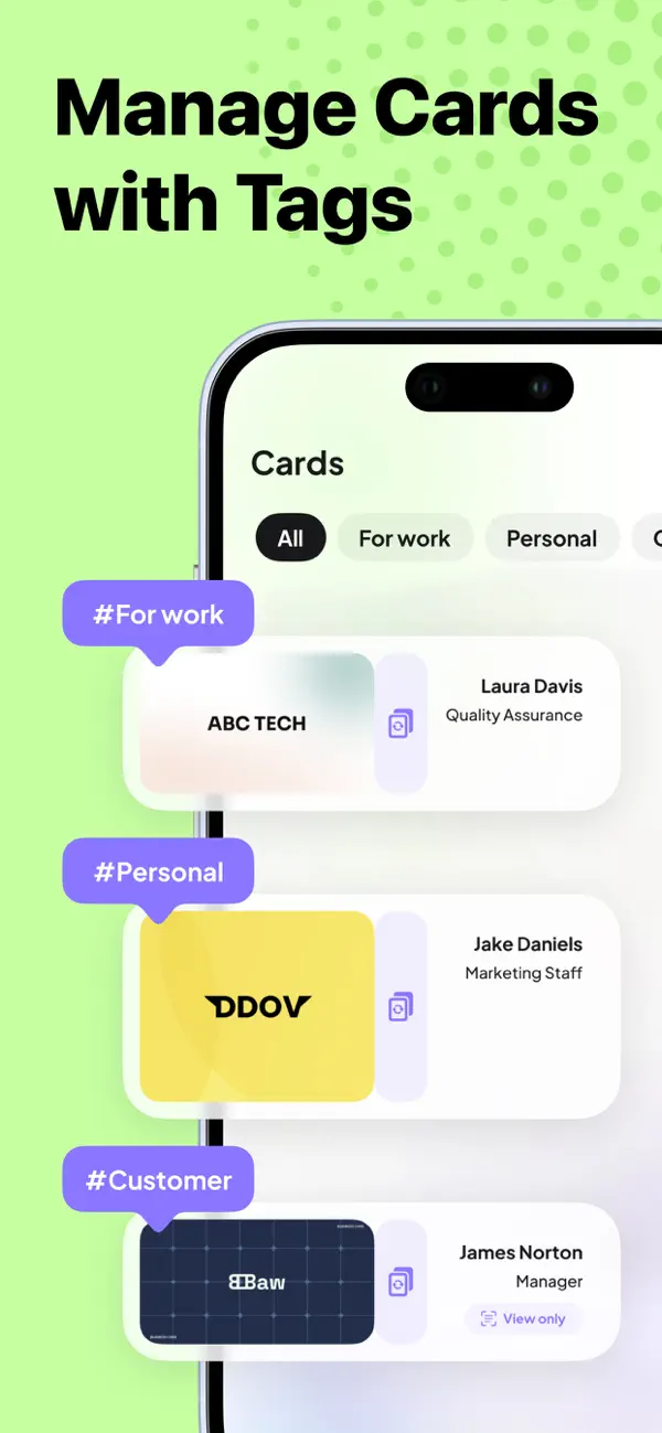 Business Card Maker· Screenshot 5