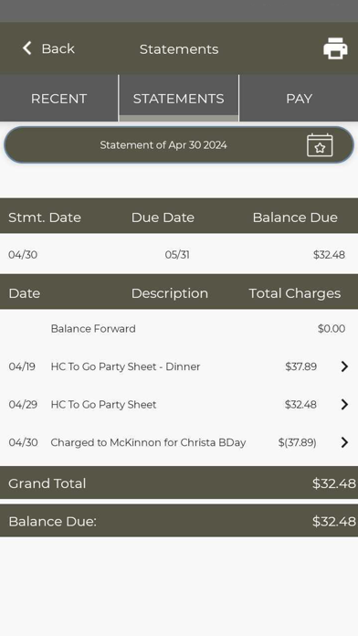The Headliner Club Screenshot