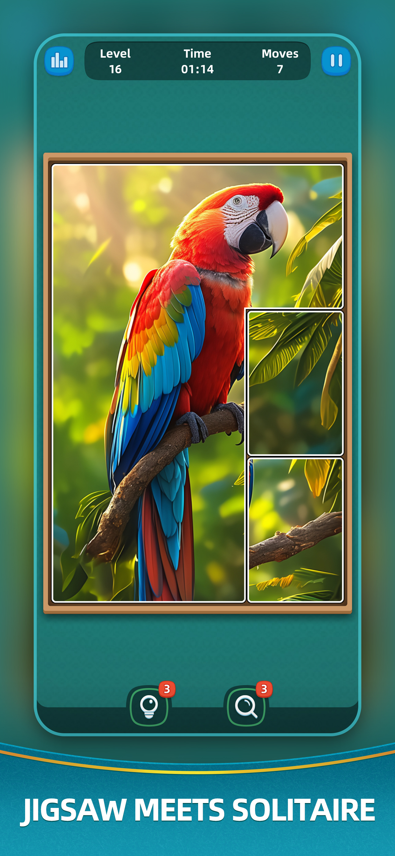 Jigtile: Jigsaw Card Puzzle
