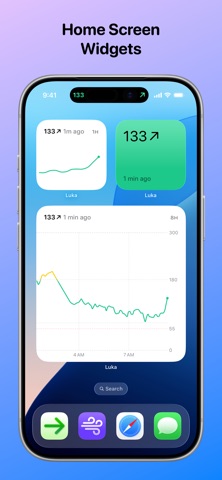 Luka – Blood Glucose Readings screenshot