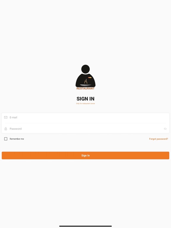 Staff Meal Restaurant