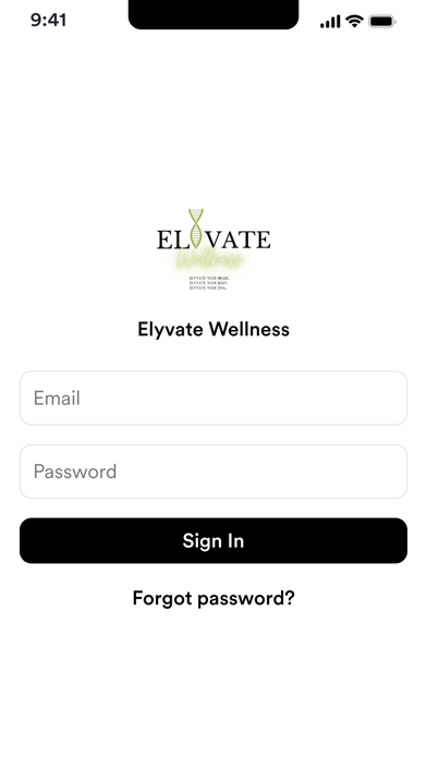 Screenshot #1 pour Elyvate Wellness