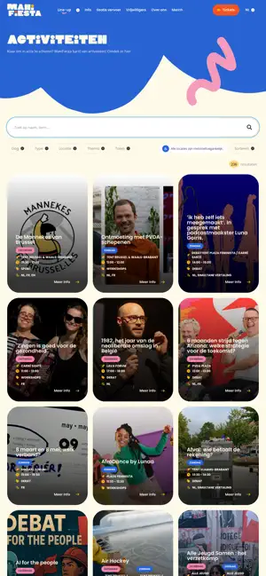 ManiFiesta screenshot 3