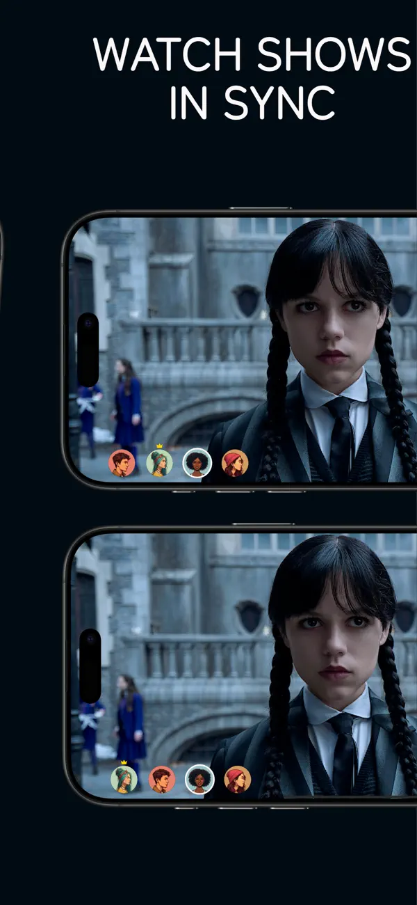 Screenshot #3 pour Hearo - Regardez Ensemble
