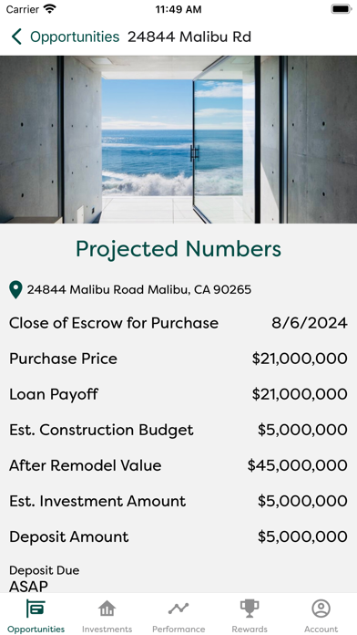 Belwood Investor Screenshot