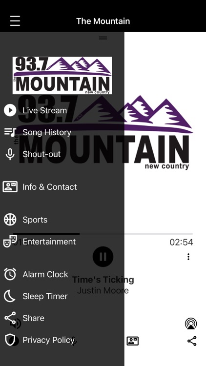 93.7 The Mountain