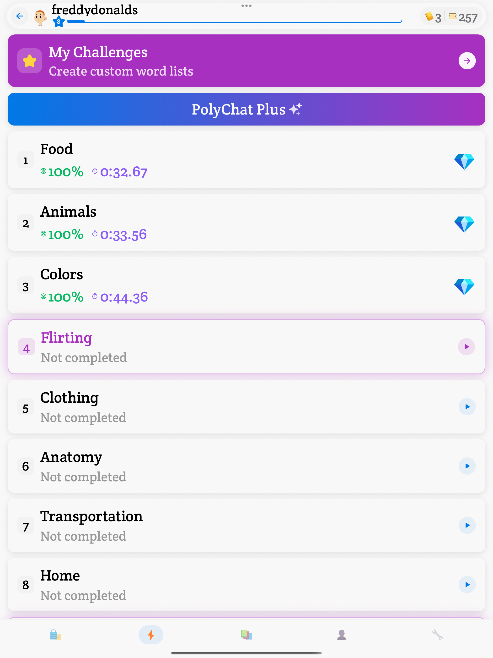 PolyChat - Language Learning screenshot 16