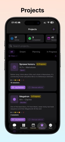 Climbing Partner AI screenshot