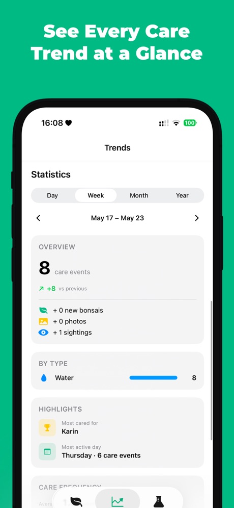 Bonsai App Store screenshot 5 of 6