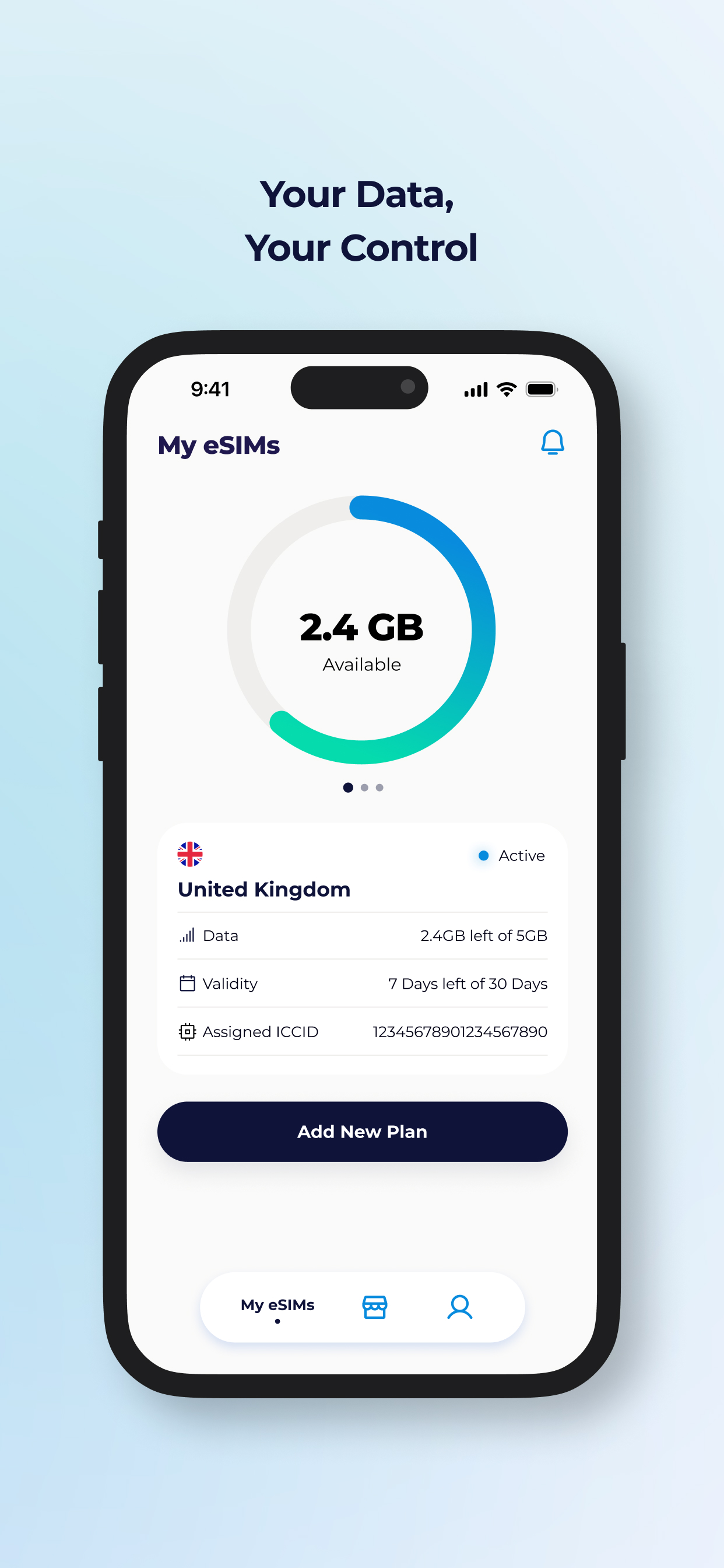 Orbit Mobile: Travel eSIM
