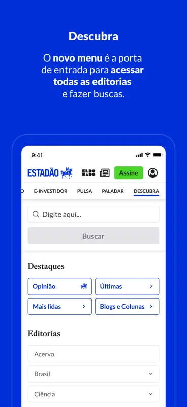 Estadão screenshot 7 of 8