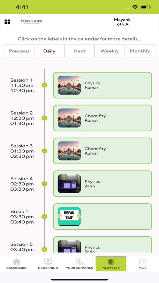 #2. MPIS Student (iOS) 由: Redbytes Software Pvt Ltd