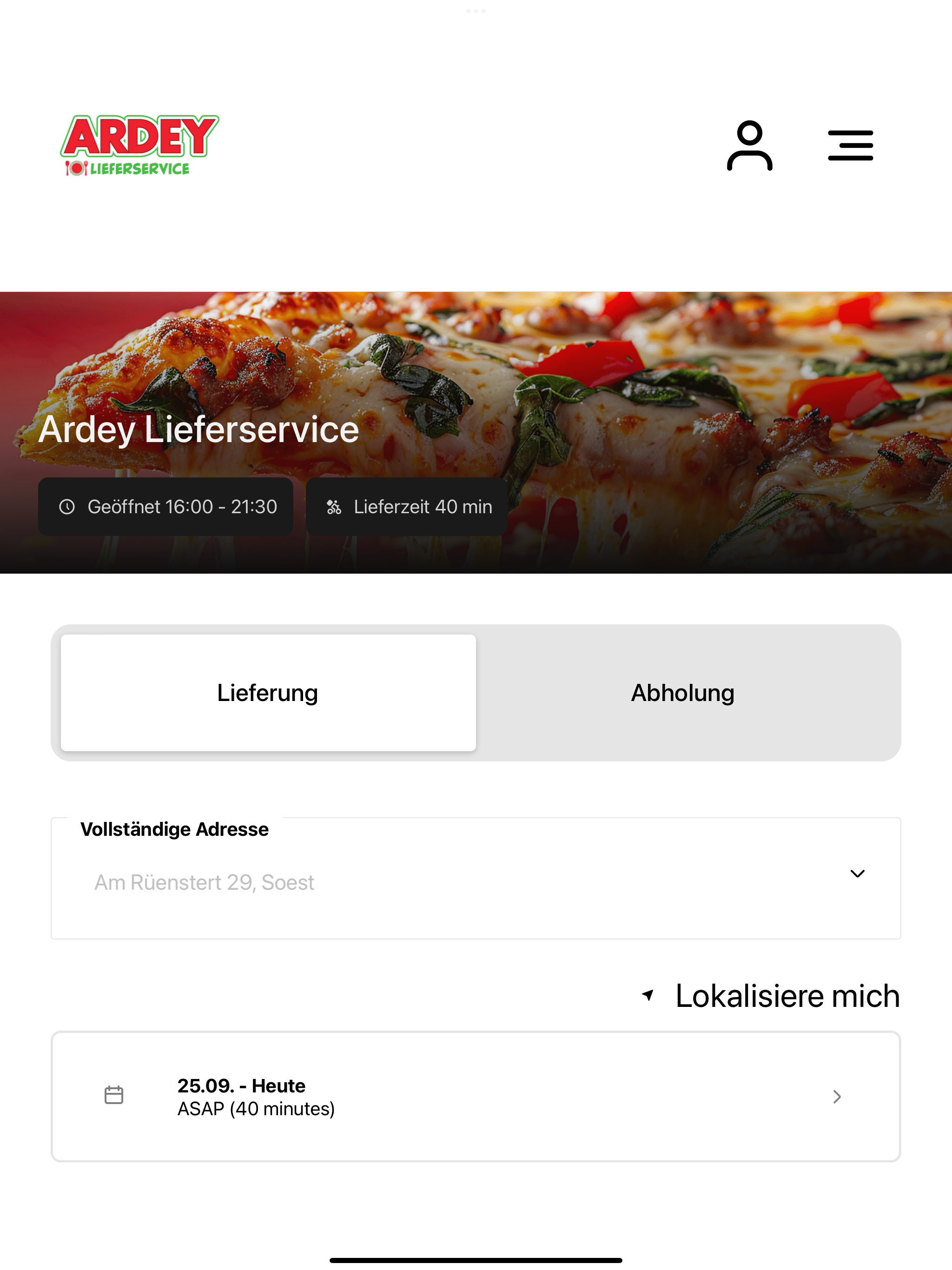 Ardey Lieferservice