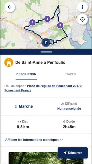 Balades en Pays Fouesnantais screenshot 4