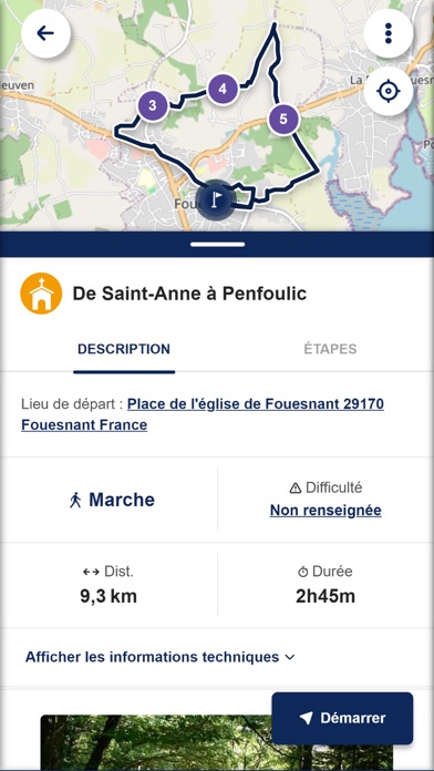 Balades en Pays Fouesnantais Screenshot