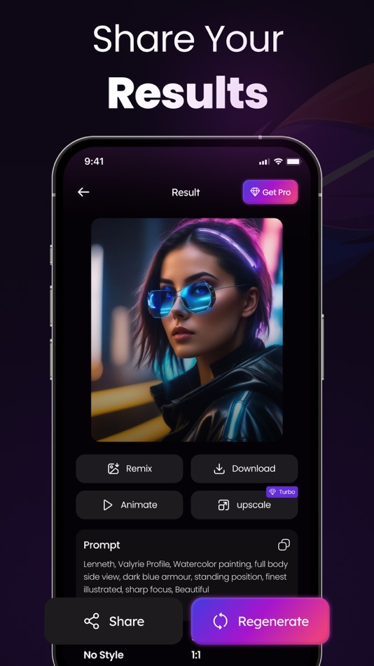 #9. Dall: AI Image & Art Generator (iOS) 来自: Par Solution