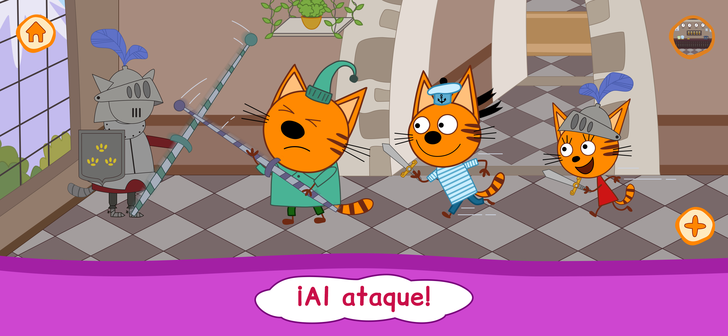 Casa de juegos Kid-E-Cats