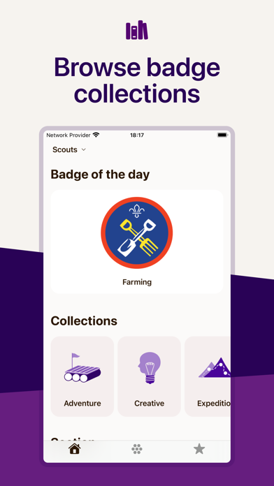 Badge Book - Scouts UK Screenshot