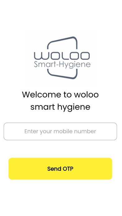 Woloo Smart Hygiene Screenshot