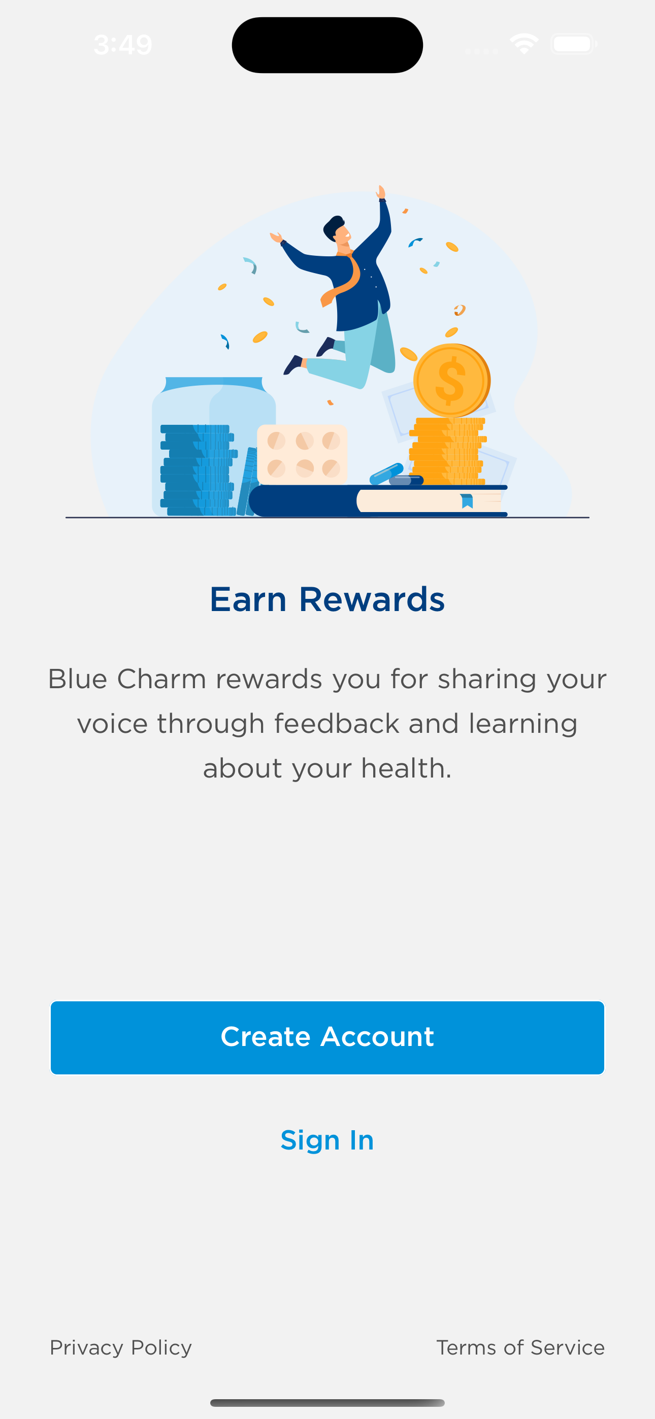 Blue Charm