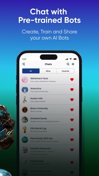 Part2 AI Bot: Ask Questions