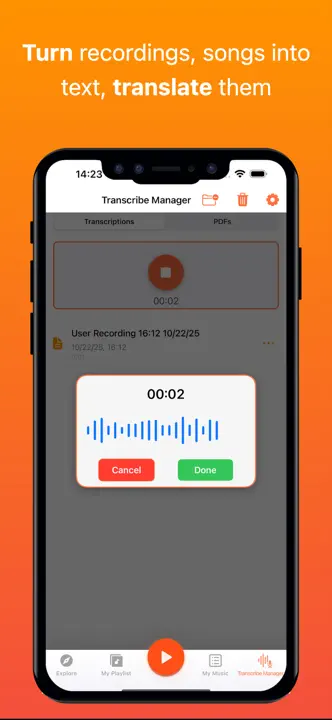 Mudify Archive: Screenshot 5 von 6