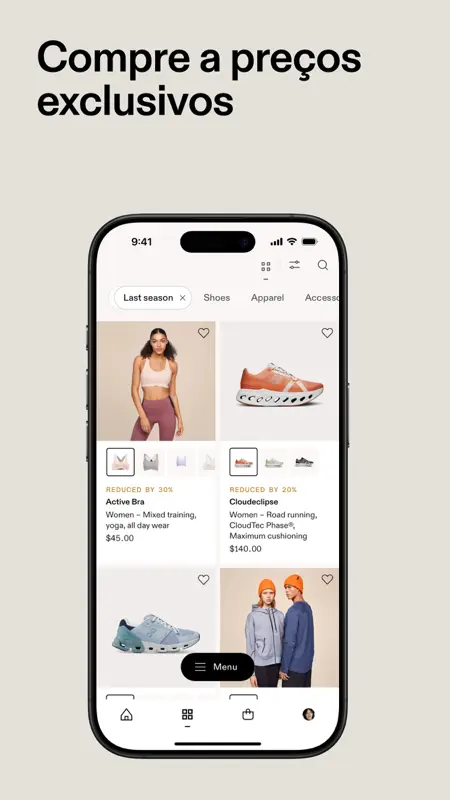On: Shop Shoes & Apparel screenshot 6 of 9