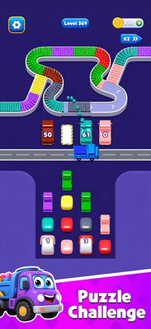 Truck Sort: Cargo Puzzle Screenshot 5 of 6