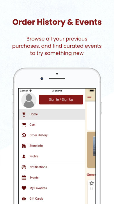 Park Place Wines & Liquors Screenshot