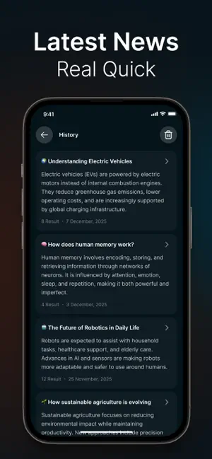 DeepScan: AI Search Assistant screenshot 4
