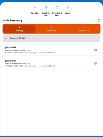 VMS Yageo TMSS Indonesia iPad screenshot