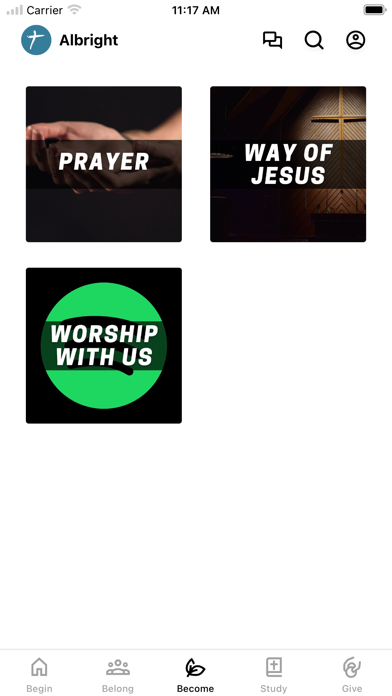 Albright Church Screenshot