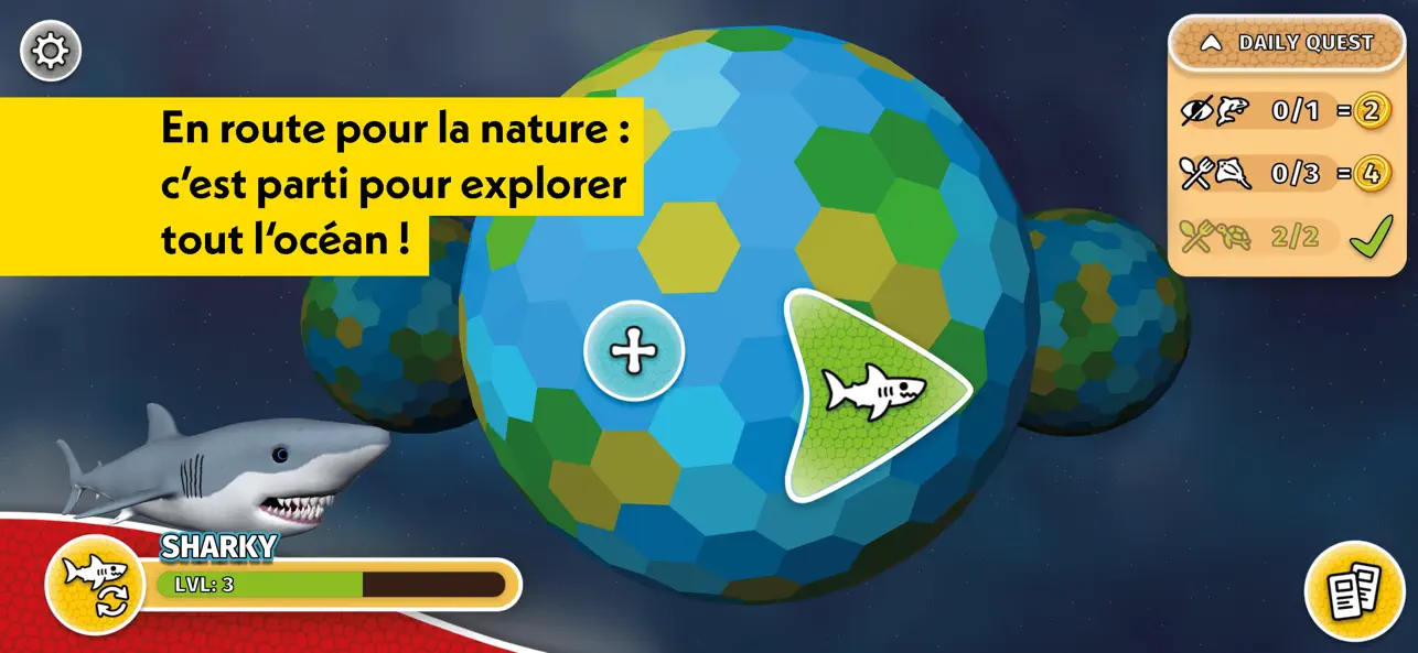 Screenshot #2 pour PLANET WOW® Sharks