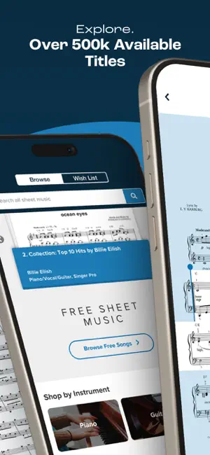 Musicnotes: Sheet Music Reader screenshot 2