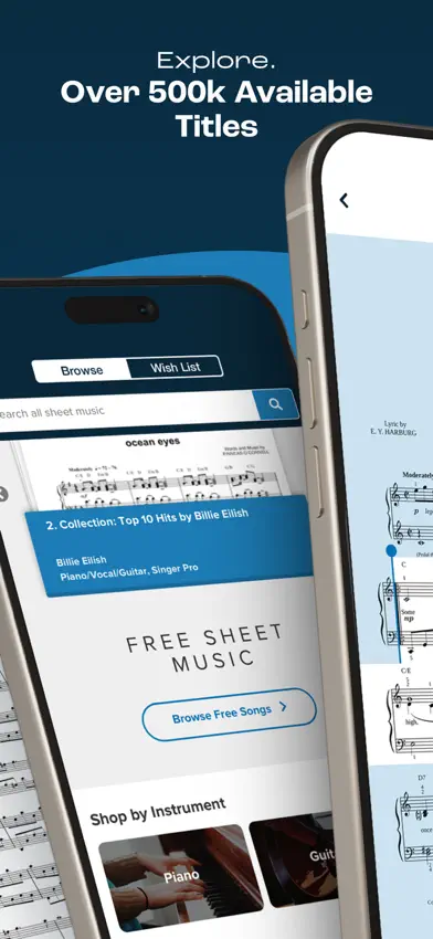 Musicnotes: Sheet Music Reader screenshot 2