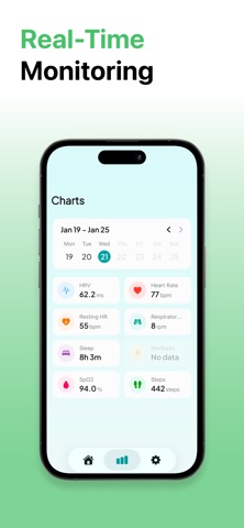 NoStress: Stress Tracker Screenshot 4 of 5