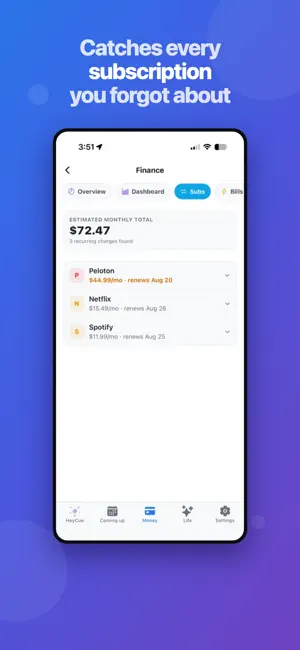 HeyCue: AI Personal Assistant screenshot 4