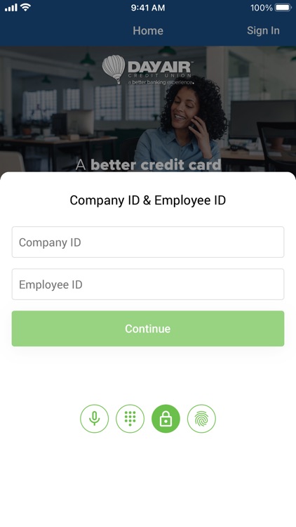 Day Air Credit Union Biz