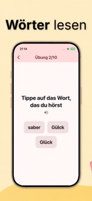 Lesen lernen mit Lieblingsbuch screenshot