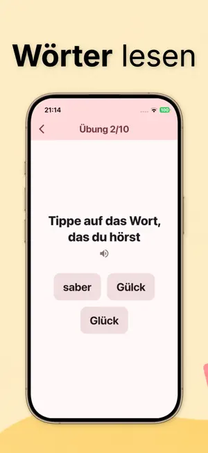 Lesen lernen mit Lieblingsbuch screenshot 4