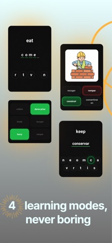 LLLock: Block Apps, Flashcards Screenshot 2 of 4