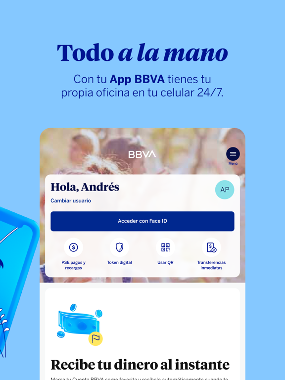 Screenshot #6 pour BBVA Colombia | Banca Móvil