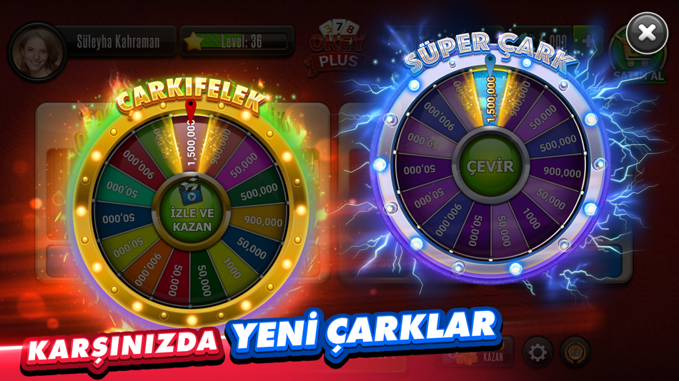 #2. Okey Plus (iOS) 由: Zynga Inc.