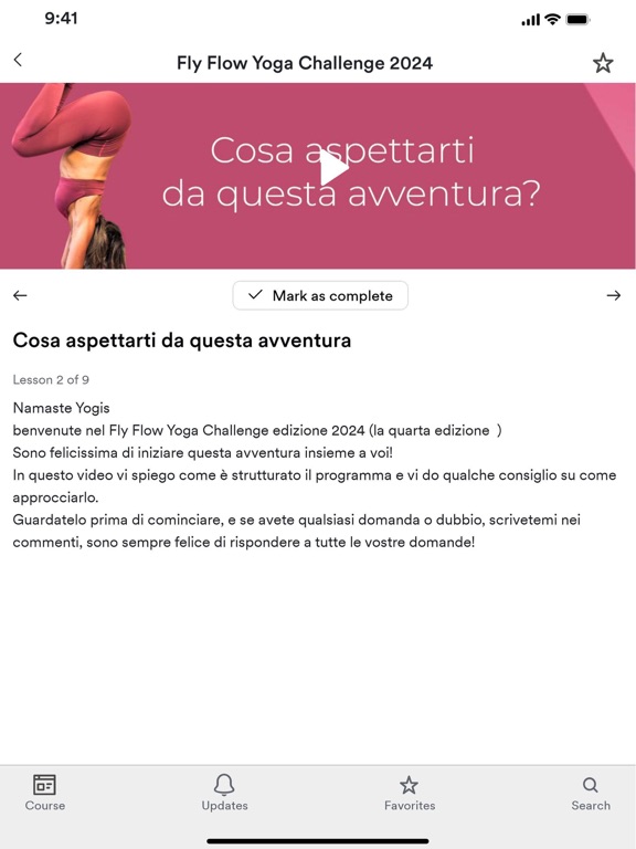 Screenshot #6 pour Fly Flow Yoga