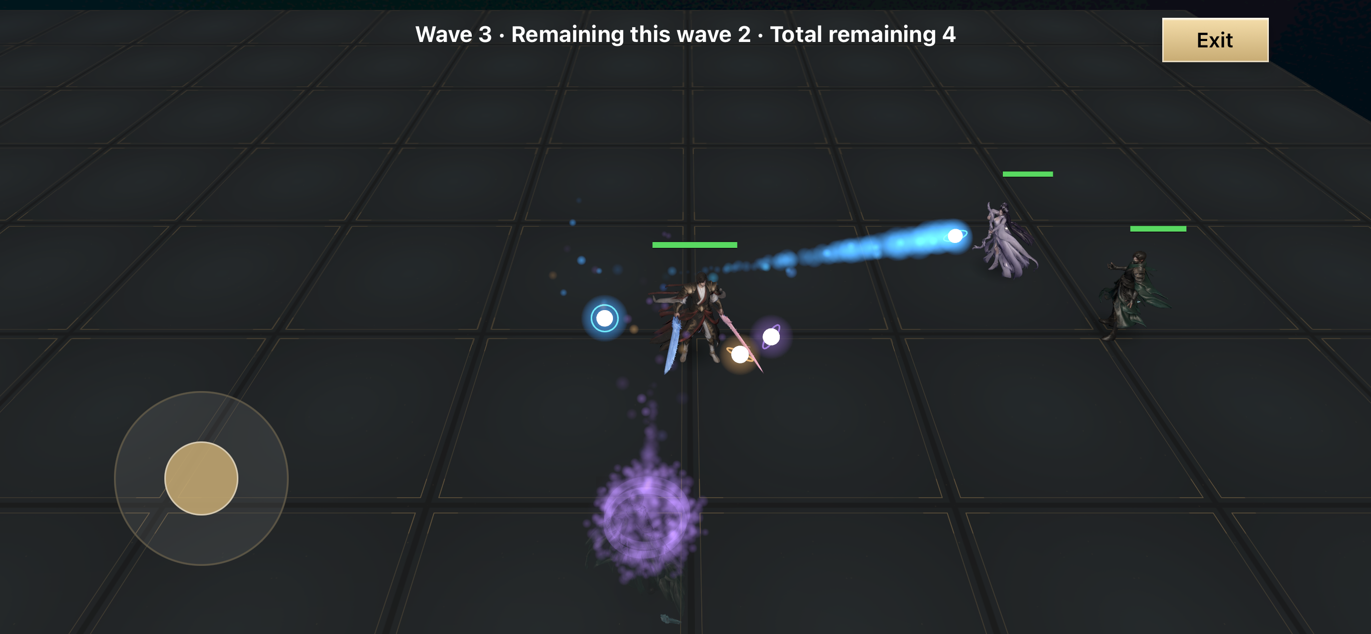 BladeRise - Weapon Action RPG screenshot 2
