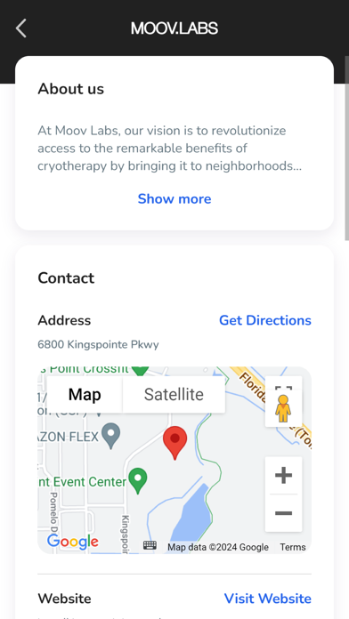 MOOV.LABS Screenshot